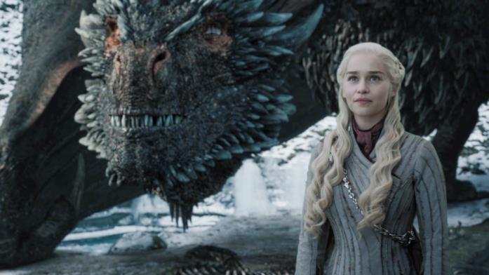 GoT 8x04: Drogon e Daenerys GoT 8x04: Drogon e Daenerys tra le nevi del Nord