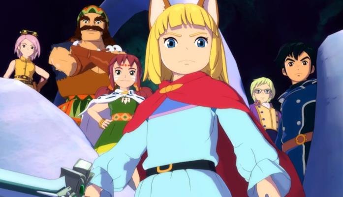 Alcuni dei personaggi di Ni No Kuni II