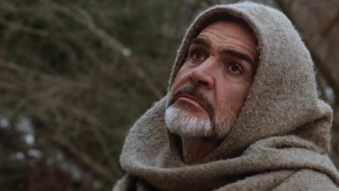 Guglielmo da Baskerville, protagonista de Il nome della rosa Primo piano di Sean Connery, nei panni di Guglielmo da Baskerville