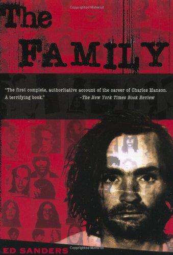 La famiglia di Ed Sanders Copertina originale del libro di Ed Sanders