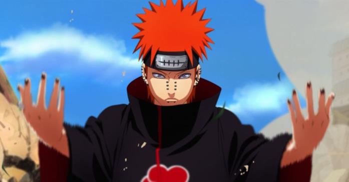 Nagato adotta il nome di Pain Pain è il capo dell'Akatsuki