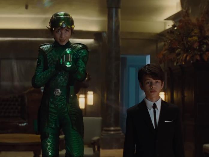 Artemis Fowl è stato il primo film ad essere dirottato su Disney+ senza l'uscita al cinema Un'immagine del film Artemis Fowl