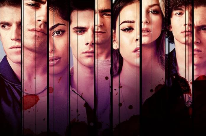 Il cast di Élite