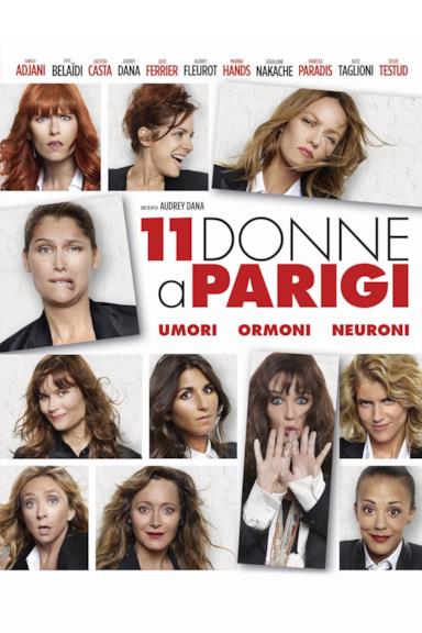 Poster 11 donne a Parigi