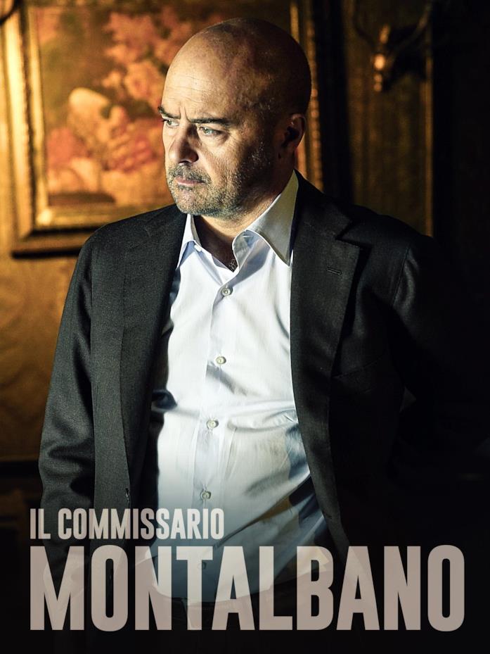 Il poster de Il Commissario Montalbano Primo piano di Luca Zingaretti