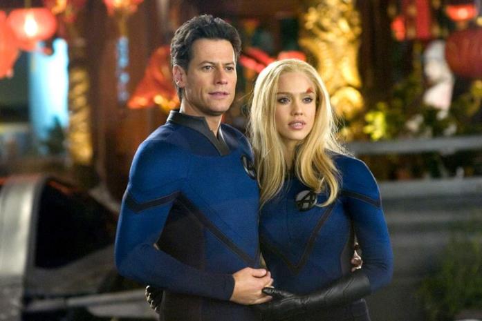 Ioan Gruffudd Ioan Gruffudd ne I Fantastici 4 assieme a Jessica Alba
