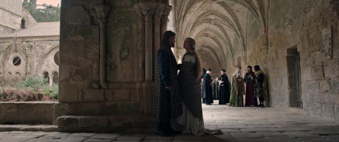 The Last Duel Matt Damon e Jodie Comer