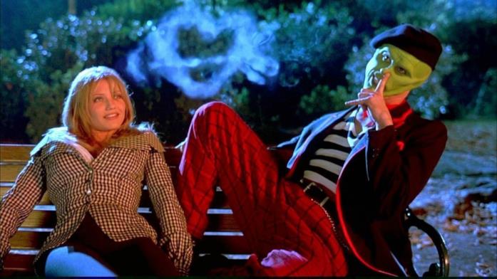 Jim Carrey farebbe The Mask solo se venisse scelto un regista convincente Cameron Diaz e Jim Carrey in The Mask