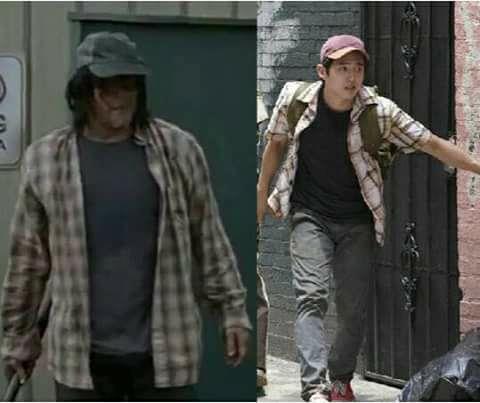DarylDixon omaggio Glenn