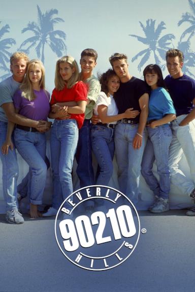 Poster Beverly Hills 90210