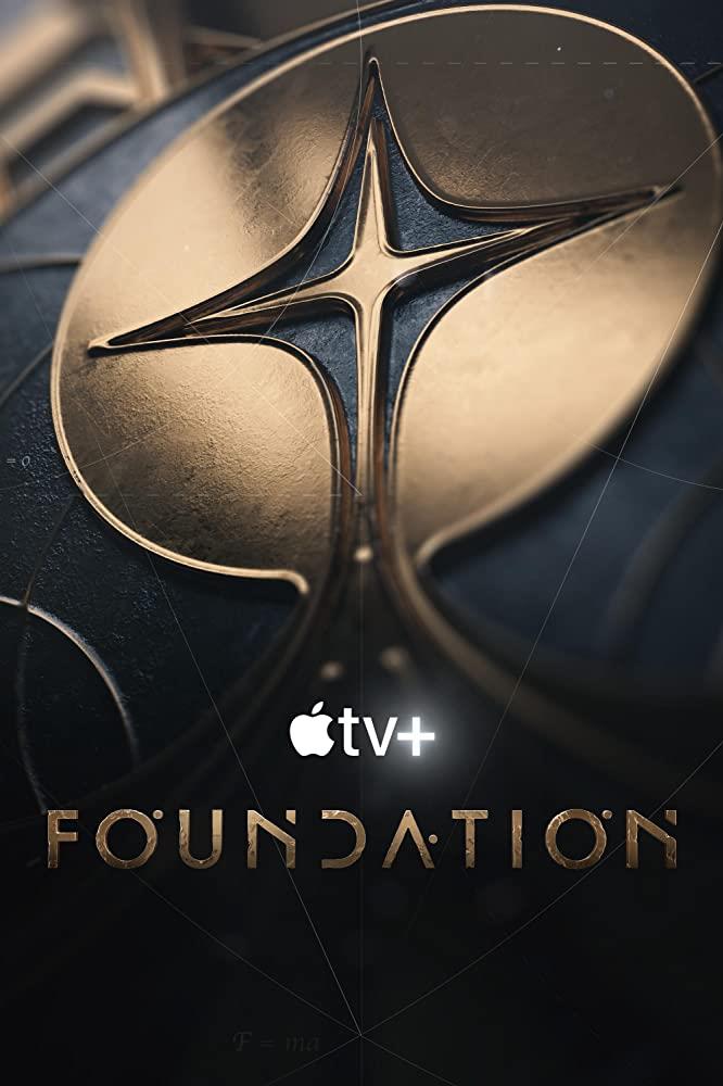 Foundation, trama poster e trailer Il logo di Foundation nel poster della serie