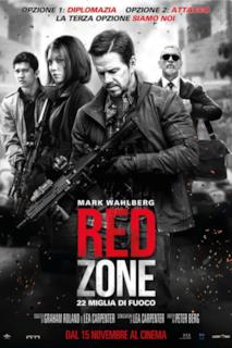 Poster Red Zone - 22 miglia di fuoco