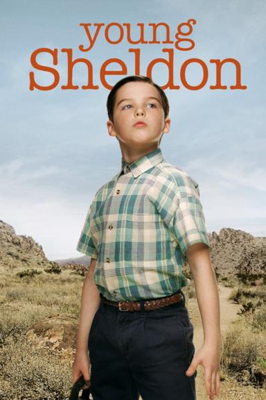 Poster Young Sheldon