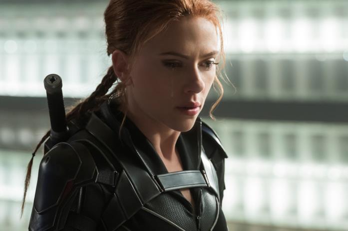 Black Widow Black Widow nel film a lei dedicato