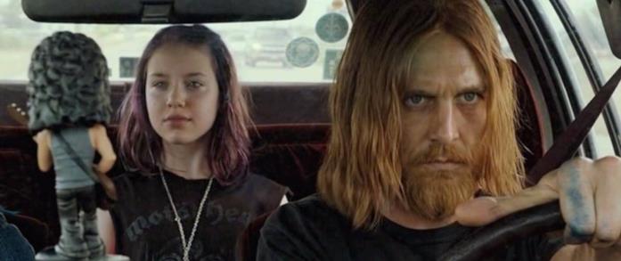 Kiara Glasco e Ethan Embry interpretano Zooey e Jesse Hellman Jesse e Zooey Hellman, i protagonisti metallari di The Devil's Candy