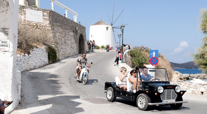 Immaturi - Il viaggio: Paros Scena di Immaturi - Il viaggio