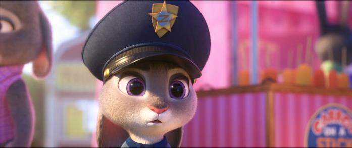 il personaggio di Judy Hopps Judy Hopps