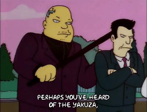 I Simpson Yakuza Yakuza I Simpson