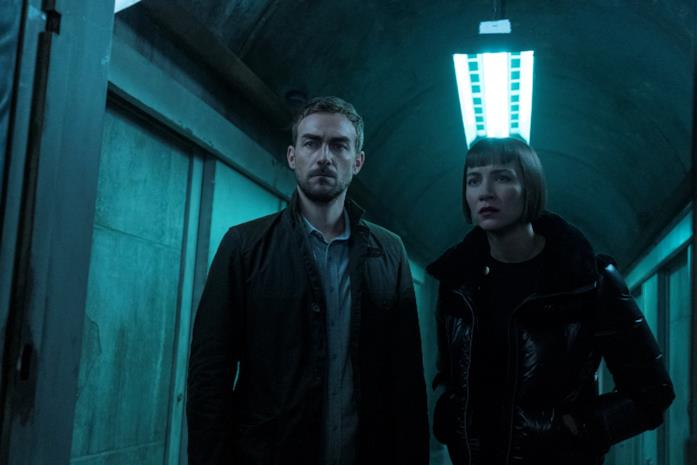 Helstrom, dal 23 febbraio 2021 su Disney+ Daimon e Ana Helstrom in una scena di Helstrom