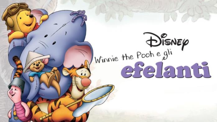 Winnie the Pooh e gli elefanti Winnie the Pooh e gli elefanti