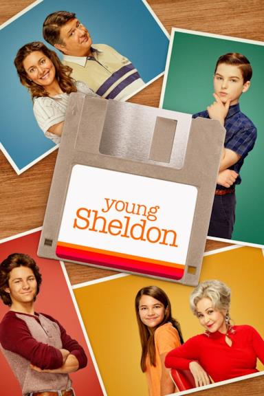 Poster Young Sheldon