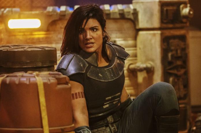 Gina Carano nei panni di Cara Dune