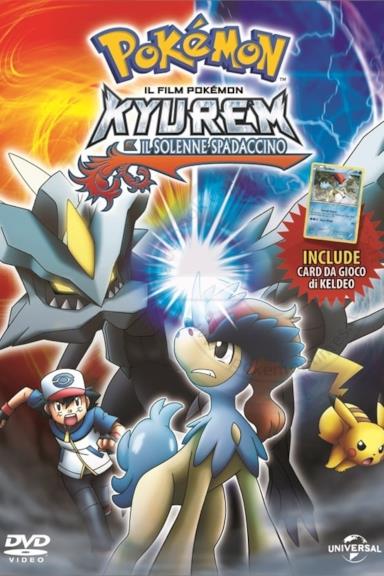 Poster Pokémon - Kyurem e il solenne spadaccino