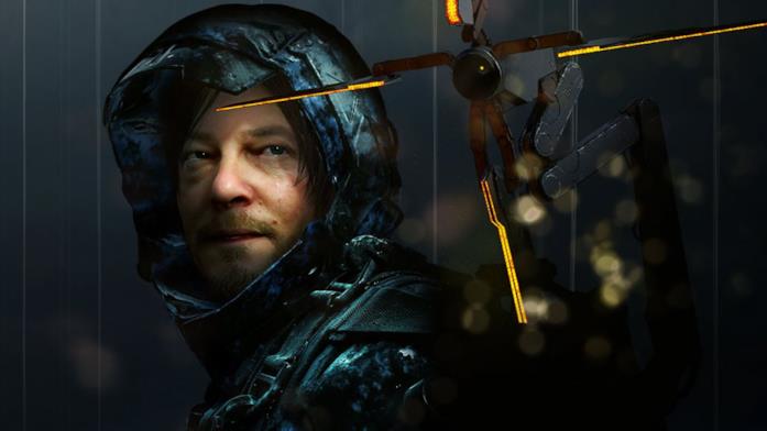 Death Stranding: Kojima ha rischiato nella dogana USA per portare con sé il pod del bambino! Norman Reedus in Death Stranding
