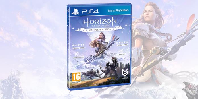 Horizon: Zero Dawn arriva su PC: l'annuncio di Sony La copertina di Horizon: Zero Dawn su PC