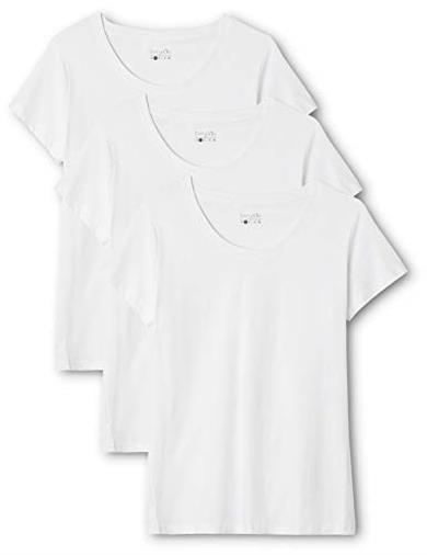 T-shirt donna con scollo tondo Large