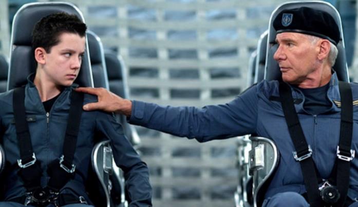 Ender's Game Una scena di Ender's Game