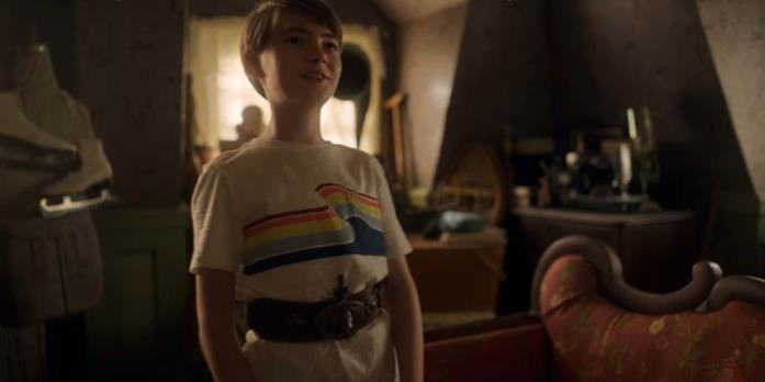 Bode con la Chiave Ercole in Locke & Key Jackson Robert Scott