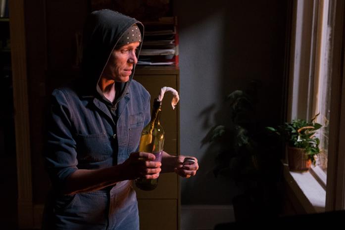 Frances McDormand è Mildred Hayes Una scena del film
