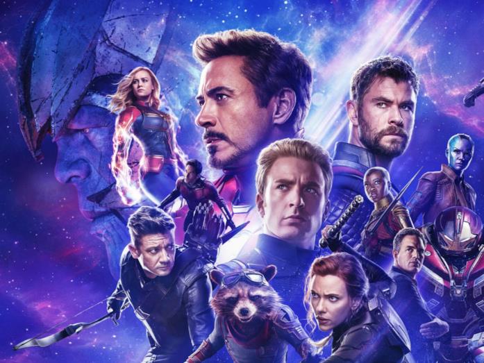 Poster di Avengers: Endgame