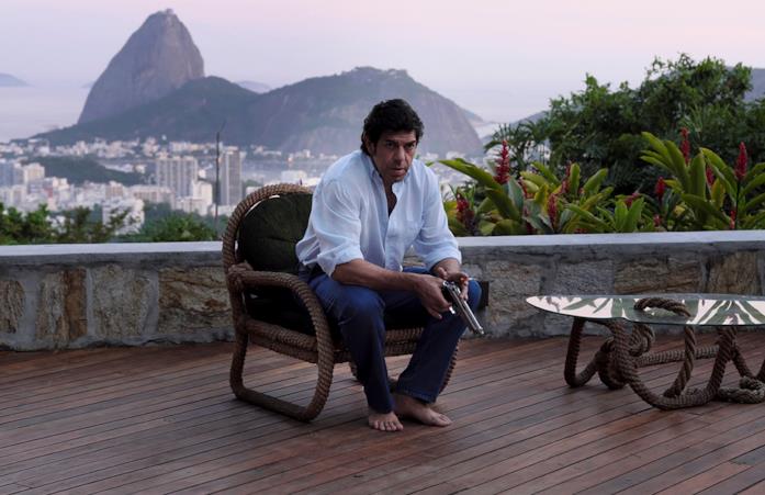 Favino sul set del film Il traditore