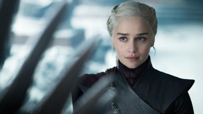 Emilia Clarke nei panni di Daenerys Targaryen