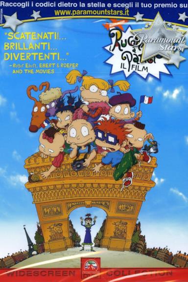 Poster I Rugrats a Parigi - Il film