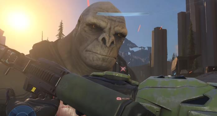 Craig il bruto di Halo Infinite Il bruto Craig in Halo Infinite