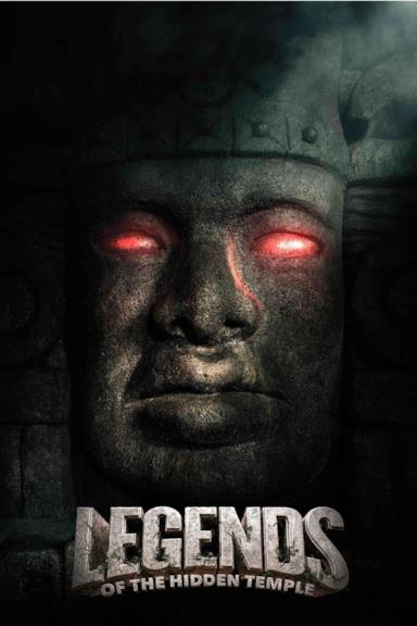 Poster Le leggende del Tempio Nascosto