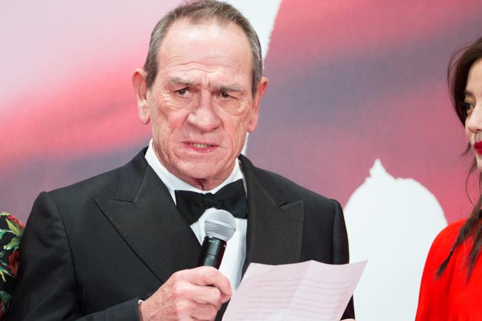Tommy Lee Jones presidente di giuria Tommy Lee Jones presidente di giuria