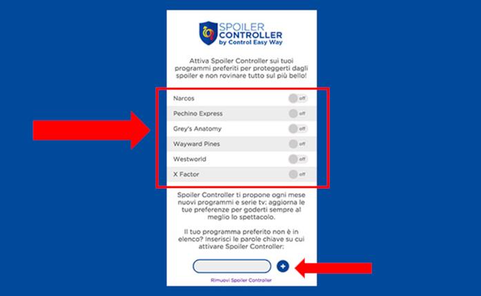 Come funziona l'estensione per Chrome Spoiler Controller Tutorial su come funziona l'estensione per Chrome Spoiler Controller