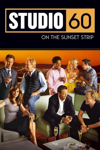 Poster Studio 60 on the Sunset Strip