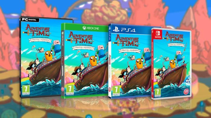 Adventure Time: Pirates of the Enchiridion in uscita in primavera Adventure Time: Pirates of the Enchiridion per PC, Xbox One, PlayStation 4 e Nintendo Switch