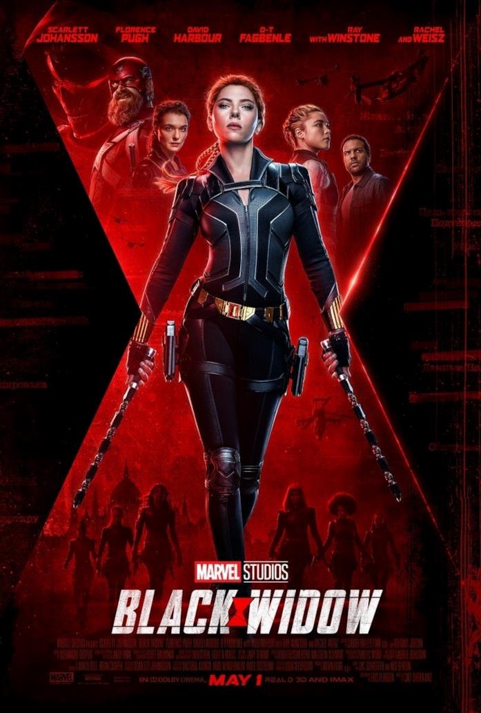 Black Widow, il nuovo poster e il trailer finale del film Il nuovo poster del film Black Widow