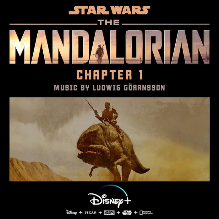 The Mandalorian: canzoni e curiosità sulla colonna sonora La copertina della colonna sonora della serie TV The Mandalorian