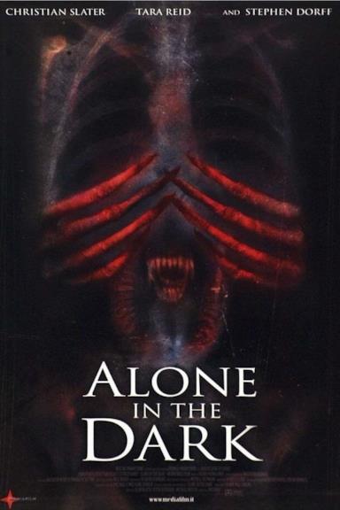 Poster Alone in the Dark