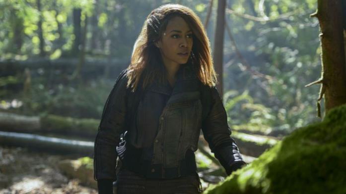 Simone Missick in Altered Carbon 2 Trepp la cacciatrice di tagli della seconda stagione di Altered Carbon