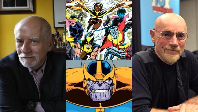 Chris Claremont e Jim Starlin