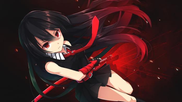 Akame personaggio manga Akame ga Kill protagonista