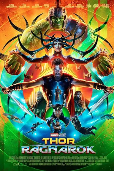 Poster Thor: Ragnarok